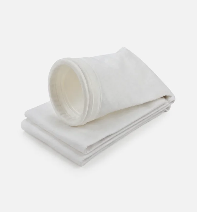 Polyester E-PTFE İğne Keçe Filtre Torbası